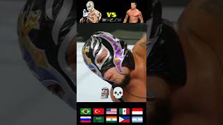 Rey Mysterio vs Dolph Ziggler 2009  WWE Phonk Edit 💀 wwe reymysterio phonk skull [upl. by Worth162]