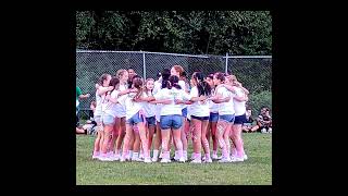 Hopatcong Warriors 2022 Bonfire Pep Rally hopatcongwarriorsprogram [upl. by Lacie]