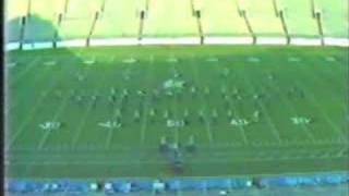 Bryant High School Band 1986 CAMC War Memorial Stadium [upl. by Bil625]