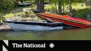 3 dead after long weekend boat crash in Ontario [upl. by Yeuh795]