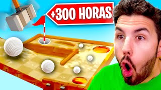 Así es GOLF IT con 300 horas de juego😱 [upl. by Jemmie]