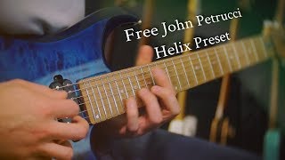 Glasgow Kiss  John Petrucci Helix Preset Alberto Rosado [upl. by Atinod142]