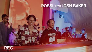 Rossi b2b Josh Baker  HideampSeek Festival 2023  PoweredbyREC [upl. by Cacia59]