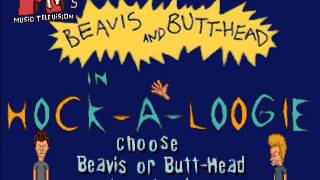 Beavis and Butthead Virtual Stupidity  Hock A Loogie Sounds [upl. by Aneej]