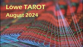 LÖWE August 2024  TAROT  Auf dem Abstellgleis gelandet [upl. by Whyte]