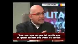 Sacerdote dice quotLos santos NO hacen milagros ni la Virgen ni las imágenesquot [upl. by Alroy]