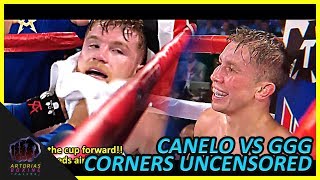 Canelo and Golovkin Uncensored Corners RAW Audio English Subs The Road to CaneloGGG3 CaneloGGGIII [upl. by Yuh]