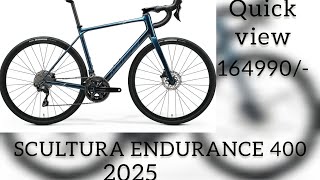 SCULTURA ENDURANCE 400 2025 quick view [upl. by Catarina668]