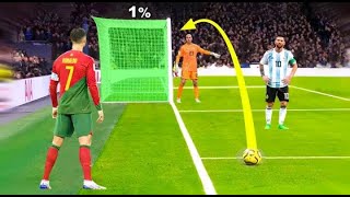 CRONALDO vs LMESSI  Penalty Shootout  Portugal vs Argentina  eFootball PES Gameplay [upl. by Aceber851]