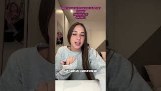 GIULIA BIZZARRI ASPETTA SOLO IL RITORNO IN ITALIA DI FABIO FERRUCCI tiktok perte novitamakeup [upl. by Mathis]