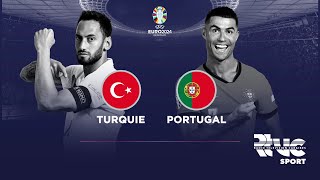 Championnat deurope Turquie vs Portugal 22 Juin 2024 [upl. by Aninahs]