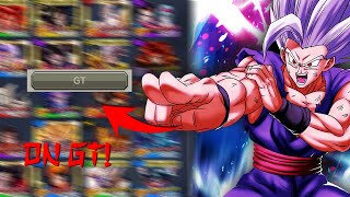 BLUE LF BEAST GOHAN 2 YEARS LATER CAN THE GT TEAM SAVE HIM  Dragon Ball Legends [upl. by Eimia]