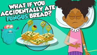 What If You Ate Moldy Bread By ACCIDENT  Types Of Fungi  The Dr Binocs Show  Peekaboo Kidz [upl. by Auohp]