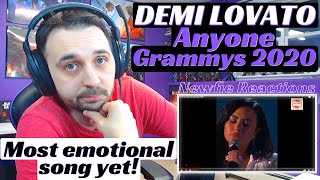 Demi Lovato Anyone Live at the Grammys 2020 Reaction [upl. by Noscire]