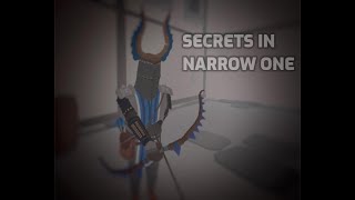 Secrets in Narrow One [upl. by Eenahc]