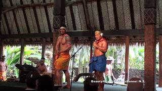 Samoa CoconutPolynesian Cultural Center funny Kap [upl. by Dloniger]