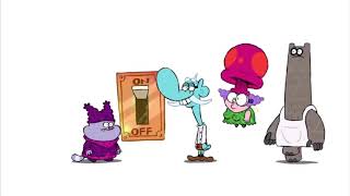 Chowder wall 4th break space time continuum alternate [upl. by Malcolm914]