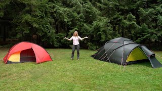 New Hilleberg Tents for 2024 [upl. by Drawets]