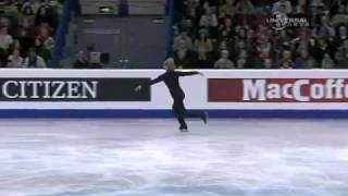 Evgeni Plushenko 2012 EC Sheffield LP [upl. by Ykcor]