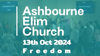 Freedom 13th Oct 2024 Sermon Only [upl. by Pliner]