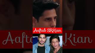 Sidharth Malhotra talking about Shah Rukh Khan on Zakir Khan Show podcastclips srk bollywood [upl. by Ynaffik267]