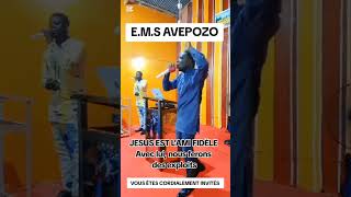 EMS AVEPOZO jesus togo viralshort [upl. by Finkelstein]