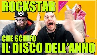 SFERA EBBASTA  ROCKSTAR  il disco dellanno   REACTION  ARCADE BOYZ [upl. by Eralcyram823]