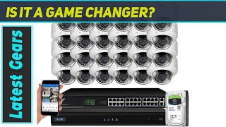 Advanced Security Monitoring GW Security 32 Channel 4K NVR 5MP Camera System [upl. by Becka275]