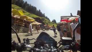 Col de la Joux Verte Avoriaz montée depuis Montriond [upl. by Legra692]