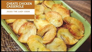 Slimming World Chicken Casserole  Cheats Version  Colmans [upl. by Ogilvie]