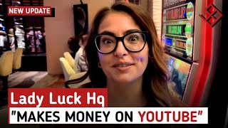 How Much Lady Luck Hq Get paid From YouTube [upl. by Kristyn]