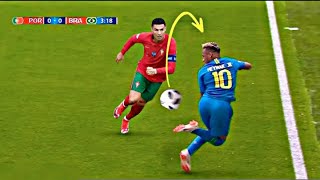 Brazil 🆚 Portugal  Final FIFA World Cup 2026  Penalty Shootout  Ronaldo 🆚 Neymar  PES Gameplay [upl. by Lyda260]