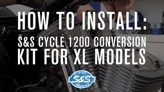 How to Install SampS Cycle 1200 Conversion Kit for XL models [upl. by Haskel61]