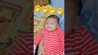 2 month completed 💐 short newborn baby cute [upl. by Nyltak159]