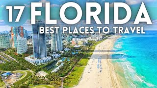 Best Places in Florida To Travel 2024 4K [upl. by Monson]