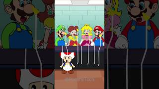 POV Marios IQ Challenge  Rope Pulling Who Is in the Most Pain [upl. by Ilowell]