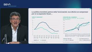 La previsión de crecimiento del PIB para 2024 en España se eleva hasta el 25 [upl. by Duvall]