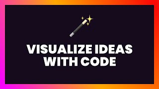 Introducing Animotion Visualize Ideas With Code [upl. by Ahsel]