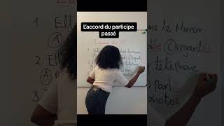 QUIZ Accorder le participe passé learnfrench français french apprendre [upl. by Nodnal]