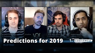 Predictions for 2019  HLTV Confirmed S3E25 [upl. by Carissa]