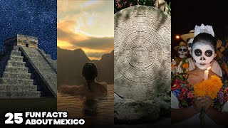 25 Curiosities of Mexico that will surprise you  Curious facts about Mexico [upl. by Econah30]