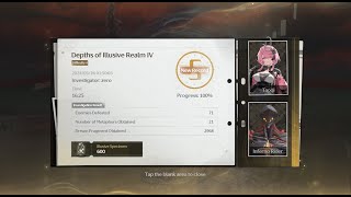 Depths of Illusive Realm Difficulty IV  Free Taoqi Easy Clear Guide  Wuthering Waves [upl. by Ayouqes355]