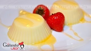 Reteta de Panna Cotta [upl. by Anuahs]