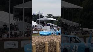 Richard Petty Plymouth Superbird The King At Goodwood Festival Of Speed 2024 [upl. by Clemmie828]