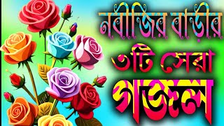 নবীজির শানে বাছাই করা সেরা ৩টি গজল  Madinar Gojal  Ghazaltv25  Gojalgojol Ghazal Gozal [upl. by Erbe]