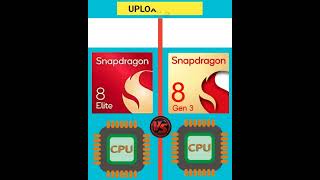 Snapdragon 8 Elite vs Snapdragon 8 Gen 3 [upl. by Irehc]