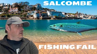 Salcombe Fishing Fail [upl. by Asenab29]