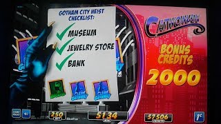 NEW BATMAN SLOT  The Catwoman Purrfect Crime Bonus  FIRST LOOK DEMO [upl. by Eichman]