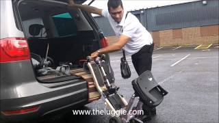 The Luggie Scooter  Lifting amp Handling Demo [upl. by Naimed]