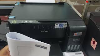 Cara Print Pdf Seperti Buku Dengan Printer Epson L3210 [upl. by Brooke278]